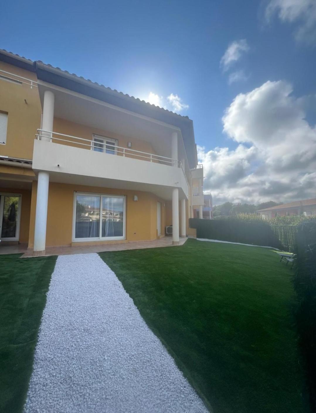 Maison A 700M De La Mer Bormes-les-Mimosas Exteriör bild